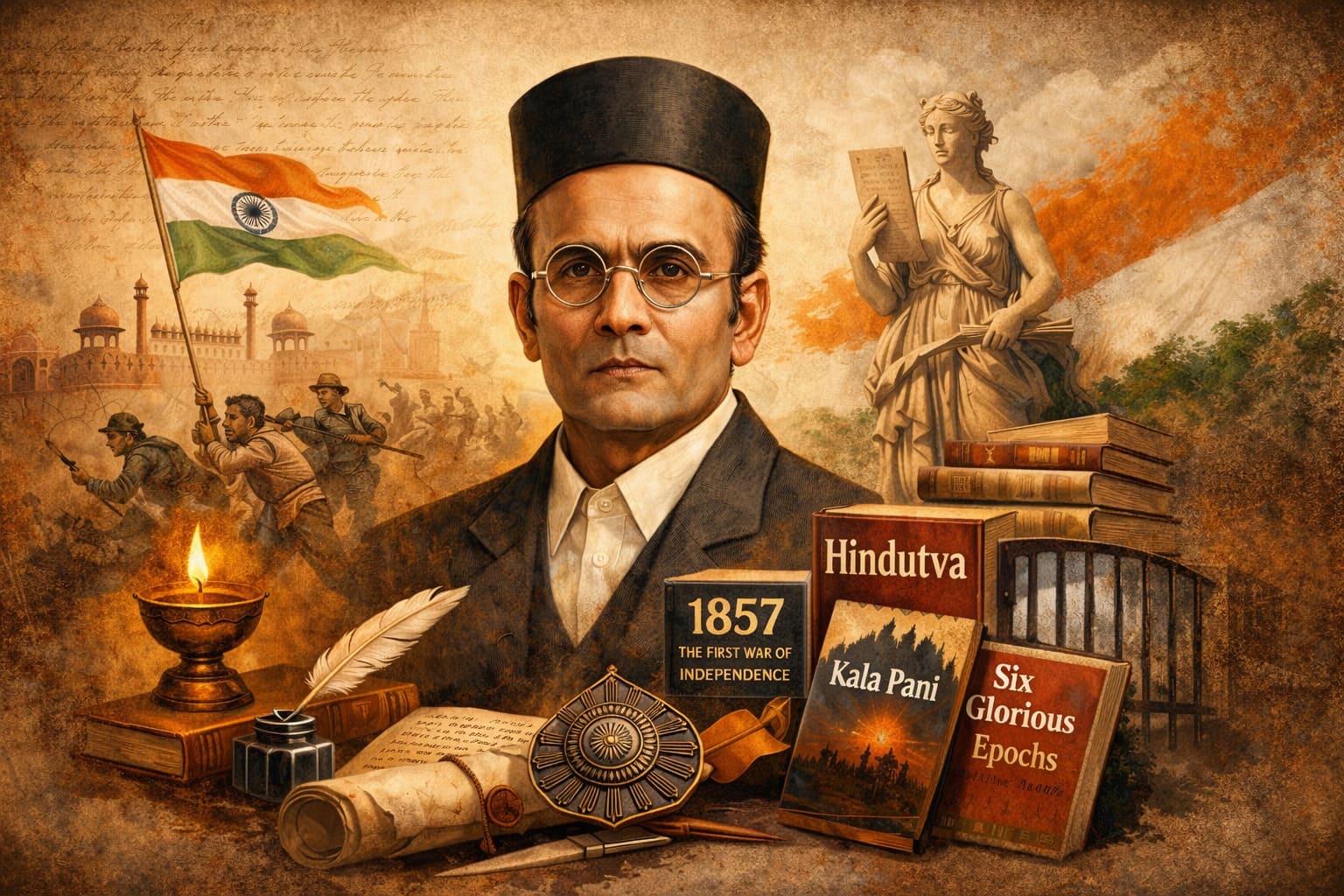 The Literary Legacy of Veer Savarkar A Case for Bharat Ratna